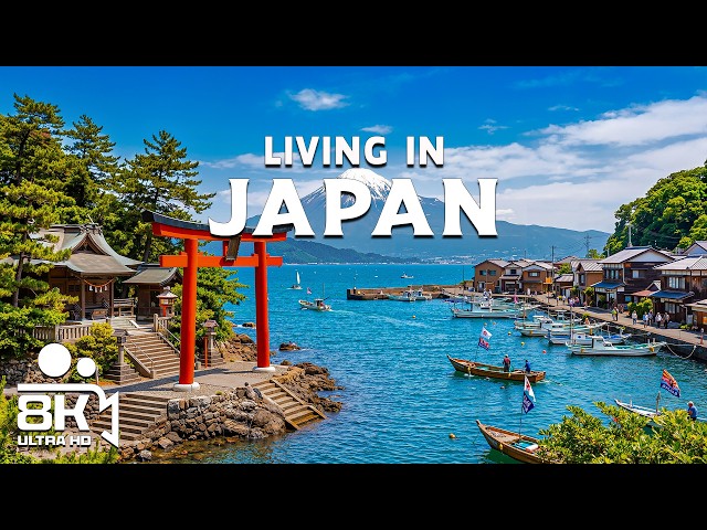 Living in Japan- Inside the Land of Samurai, Temples, Technology & Timeless Beauty | Travel Video 4K