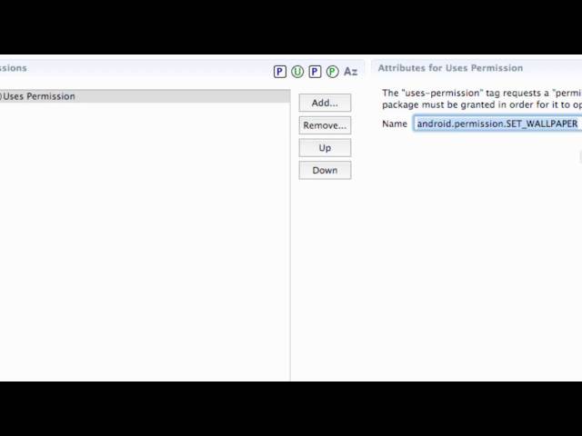 Android Developing Applications Tutorial   41   Finish Camera and Wallpaper App