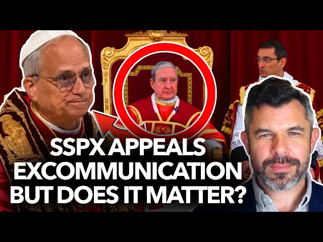 SSPX Appeals Excommunication: Does it matter? Dr. Taylor Marshall