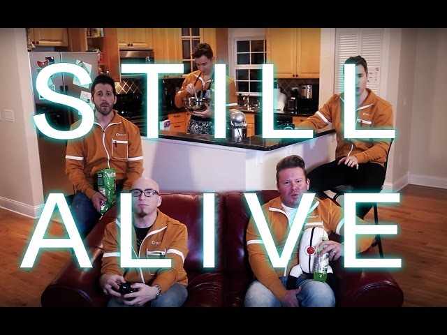 Still Alive - Portal | VoicePlay | PartWork: Episode 5