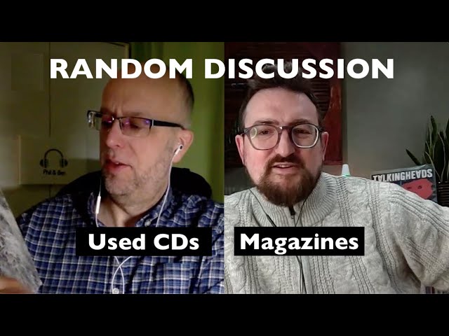 Random discussion: Select, Mojo and Phil's been buying used CDs.....but which ones