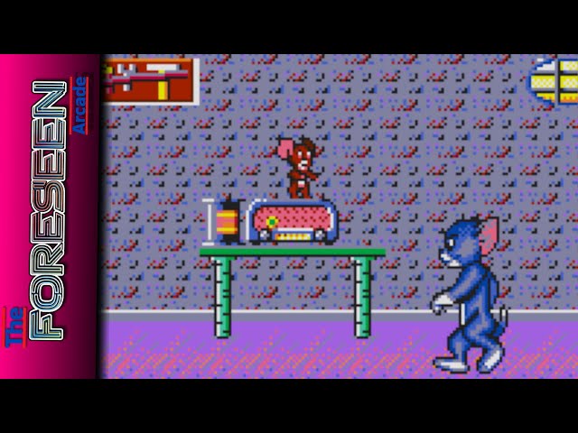 Tom & Jerry: Hunting High & Low - Atari ST Gameplay