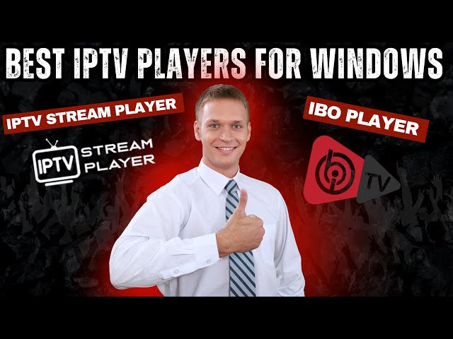 The Best IPTV Players For Windows In 2026 (Tested For You!)
