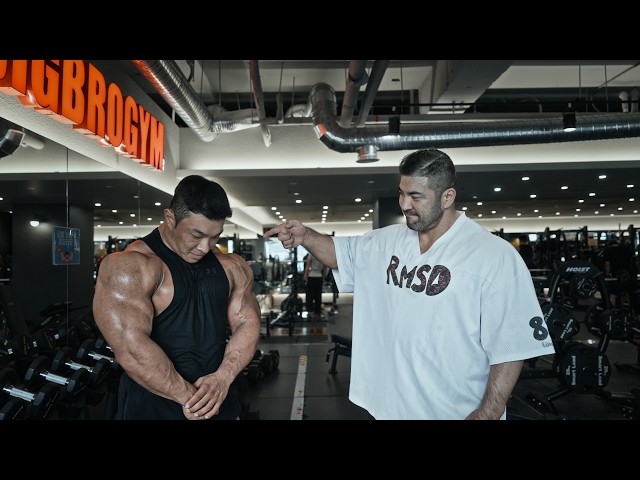 The problems with bodybuilders these days