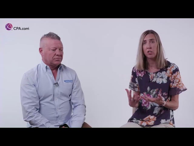 Live from #ENGAGE2022: CPA.com's Ericka Racca discusses Audit Evolution with Jim Bourke
