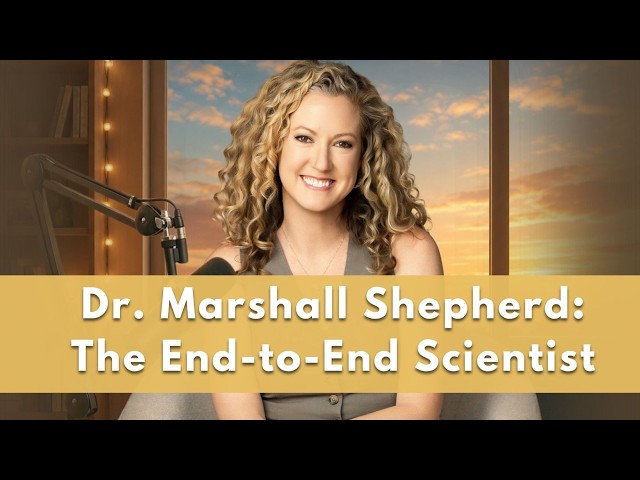 Dr. Marshall Shepherd: from Science Fair to Science Leader