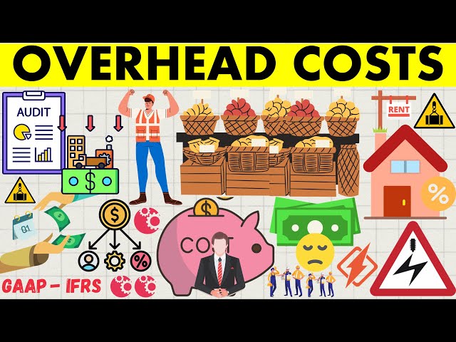 Manufacturing Overhead Cost - Definition, Types, Calculation of Overhead Costs in Accounting.