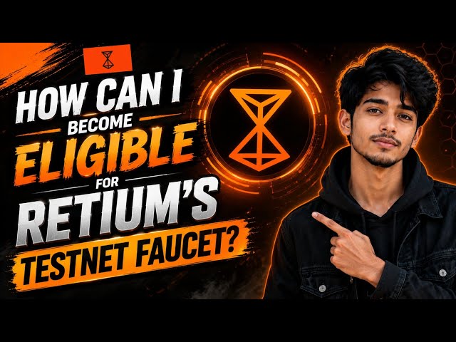 How can I become eligible for Retium’s Testnet Faucet? @RetiumBlockChain 