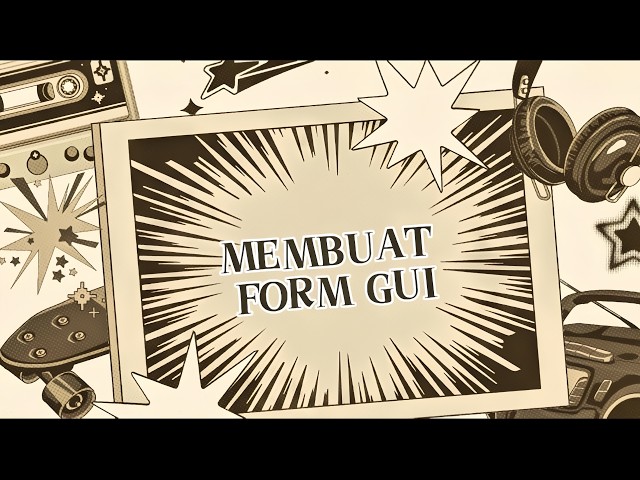 Tutorial Pembuatan Form GUI Aplikasi Coffee DR Menggunakan Java pada NetBeans IDE 8.2