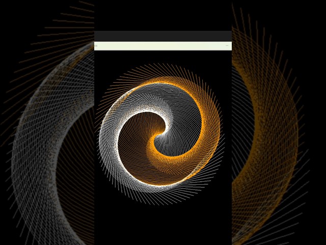 python turtle graphic design #python #shorts #coding #design #ytshorts #viral #turtle