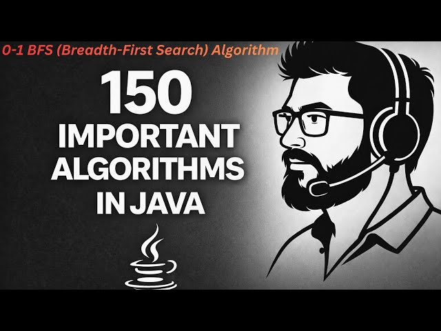94. 0–1 BFS Algorithm (Java)
