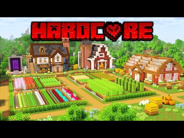 My Perfect Start in Hardcore Minecraft!