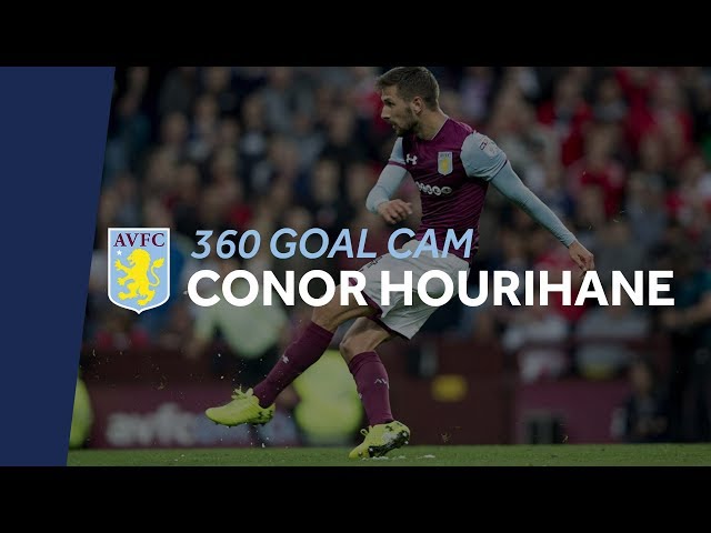 360 goal cam: Hourihane winner in focus