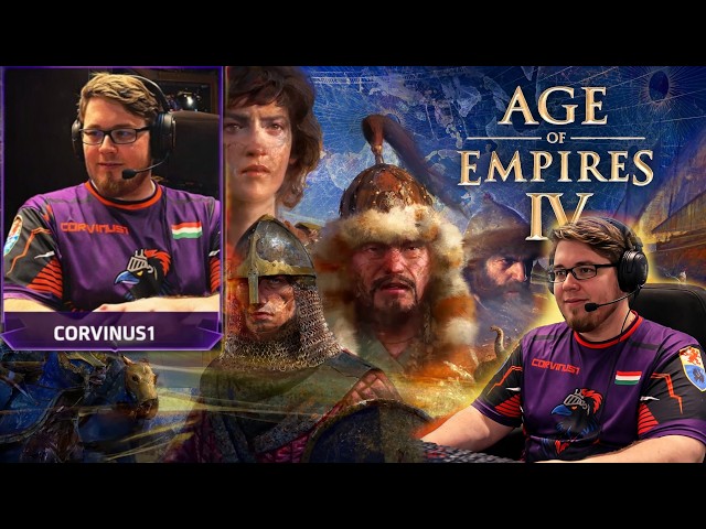 2026-June-02🎁2VS2 TEAM TOURNAMENT BY CARLOOOOO💚  🎁 💚 of Empires IV 4💚 💚 #aoe4 #aoe