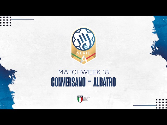 Serie A Gold [18^] | CONVERSANO - ALBATRO