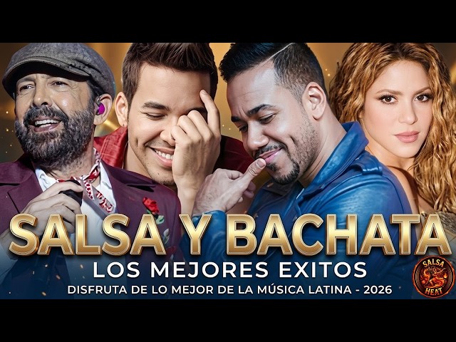 Marc Anthony y Prince Royce: Los Mejores éxitos de Salsa y Bachata