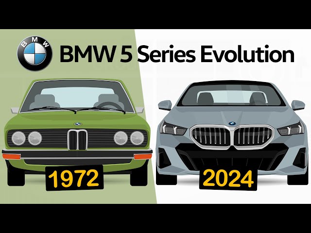 BMW 5 Series: The Evolution of a Legend from E12 to G60
