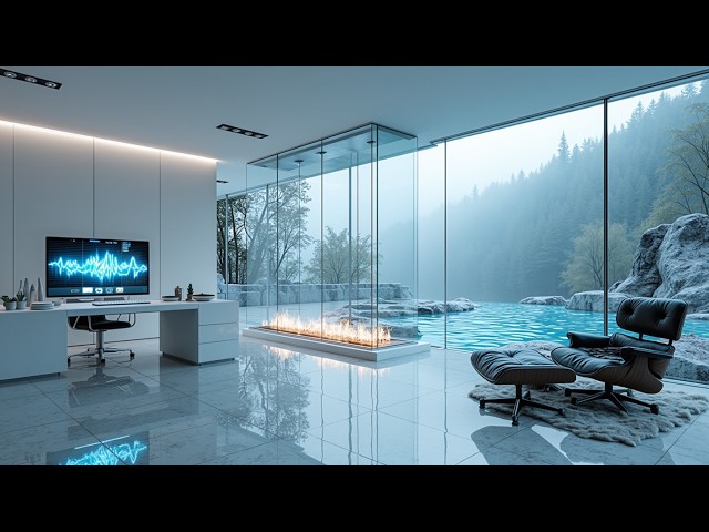 Deep Focus Music For Intense Concentration | Ambient Productivity Beats For Your Deep Work Studio