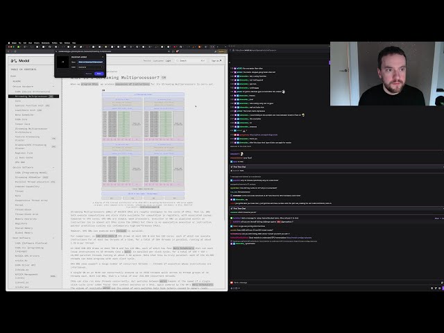 George Hotz | how do GPUs work? (noob) + paper reading (not noob) | tinycorp.myshopify.com