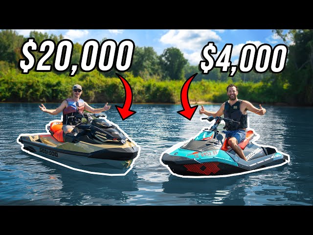 Cheap v.s Expensive Sea Doo Jetski