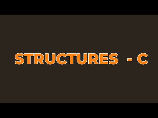 Structures in C | C Tutorial | UGC NET Computer science