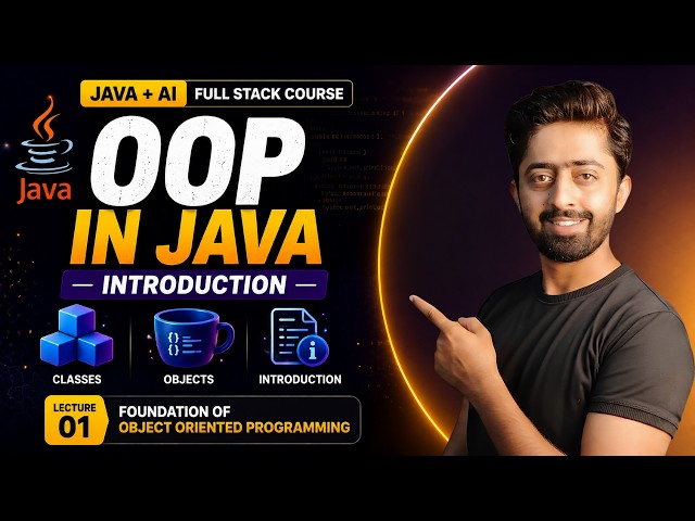 Java Classes & Objects Tutorial | OOP Fundamentals