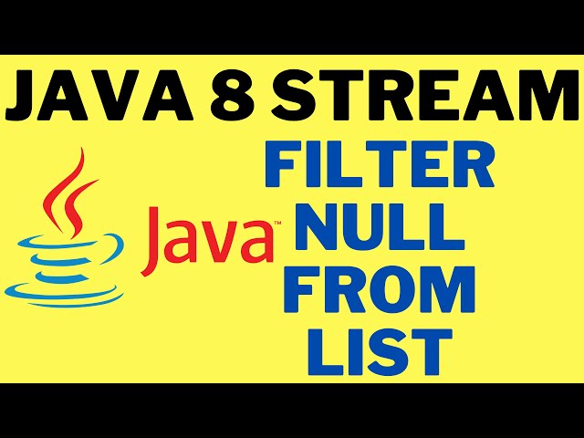 #SHORTS - JAVA 8 PROGRAMMING | HOW TO FILTER NULL FROM LIST USING OBJECTS NONNULL API | InterviewDOT