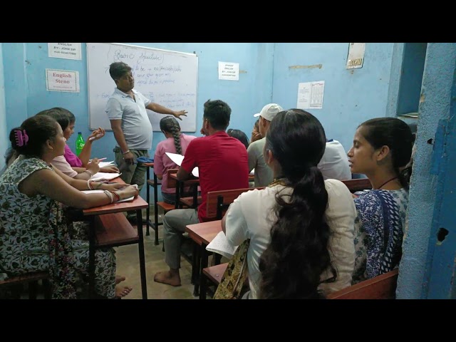 Spoken English By John sir st Nalanda Infotech computer centre Sanjay nagar road no 5 Patna Bihar 