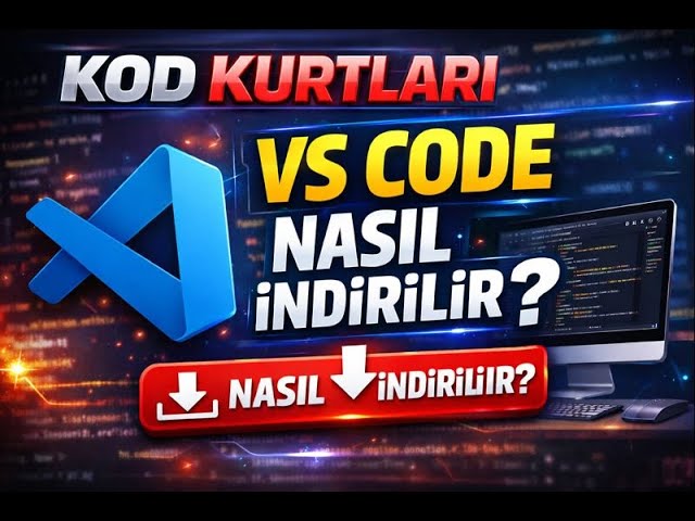 Python Ders1 | Visual Studio Code Nasıl Yüklenir?