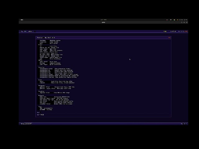 Day 82 of creating my own OS that would become better than Windows (NYX OS)