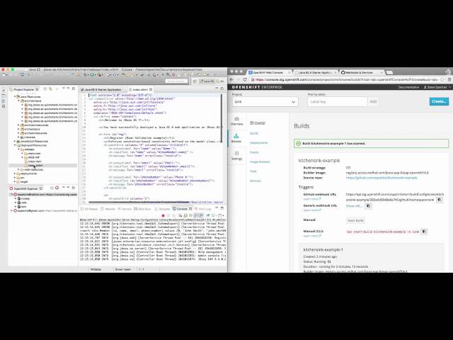 Docker IDE Java