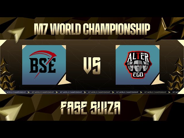 [ES] | M7 Fase Suiza Día 2 | BSE vs AE | Juego 1