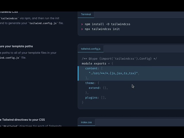 154. Introduction to Tailwind CSS - Styling React app with Tailwind