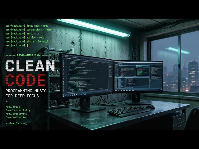 Clean Code | Programming Music