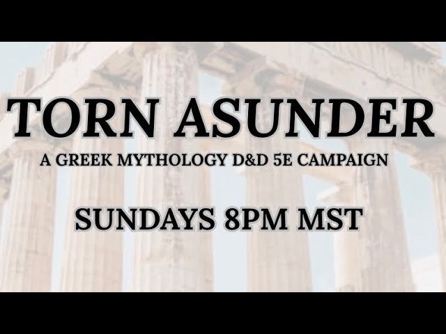 TORN ASUNDER | Recap 1 | Episodes 1-5