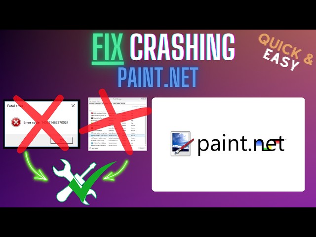Paint.NET Keeps Crashing? Fix Freezing & Black Screen (2026)