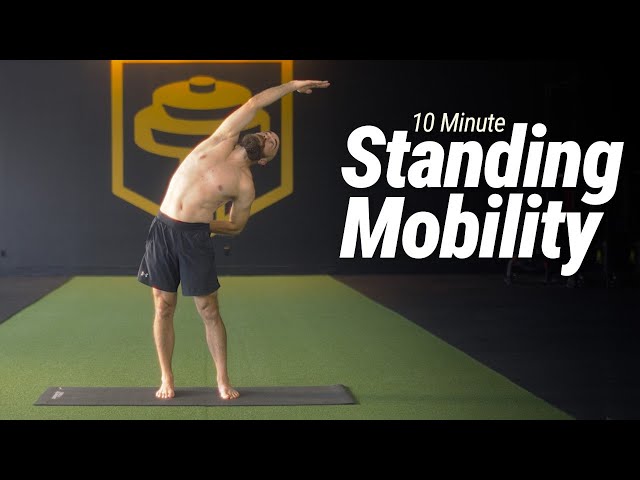10 Minute Standing Mobility Workout | Follow Along, No Talking
