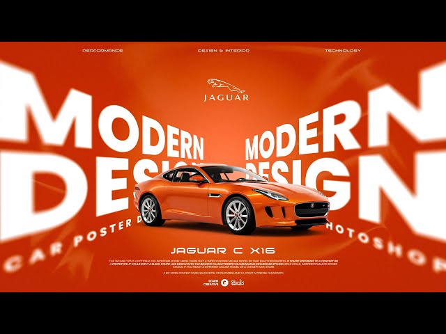 Typographic Design in Adobe Photoshop | Modern Typography design | Adobe Photoshop