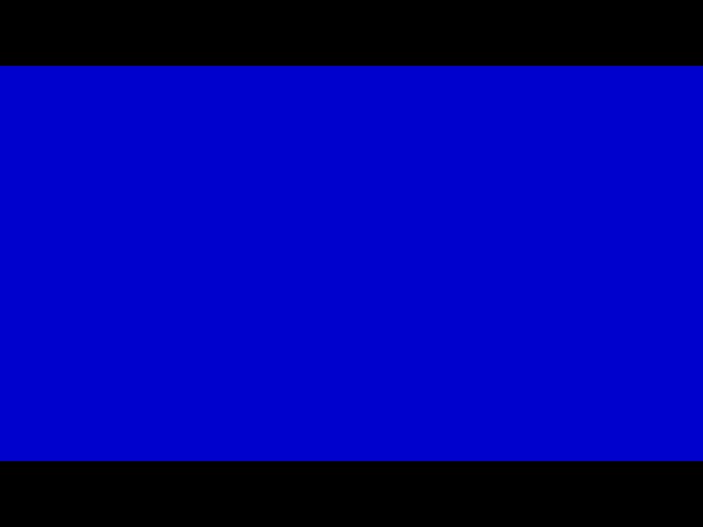 Led Lights Blue 💙💙Colour Solid Screen For 12 Hours In 4k UHD RGB Blue