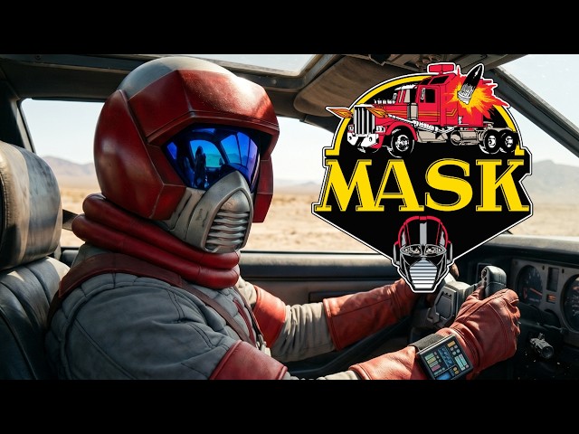 M.A.S.K. (1985) Blockbuster Live-Action Trailer | AI Concept
