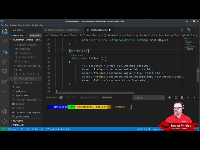 Implement Our First Controller Method Using Test-First and TDD