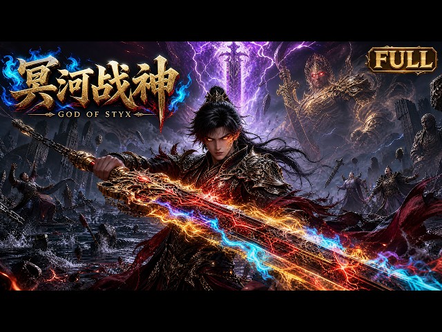 【冥河戰神FULL】🔥2026最爽最燃動漫已完結！機緣獲得上古斬神劍，無名少年直接逆天改命！#动漫 #动画 #donghua #anime #multisub