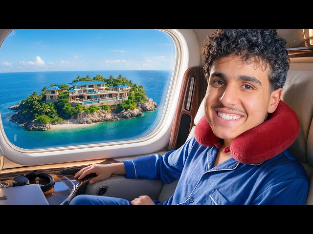 Shong's Island Trip Vlog (I went business class) !!