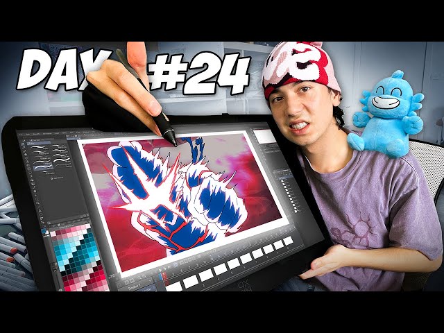 I Spent 30 Days ANIMATING this FIGHT SCENE!! 👀🎨 (1M Sub Special)