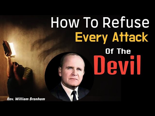 2 Words That Stop Satan || William Branham  