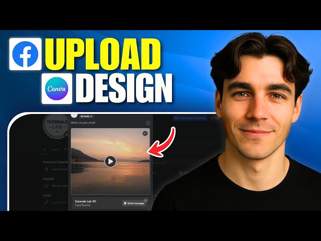 How To Upload Canva Design To Facebook Business Page (Tutorial 2026)