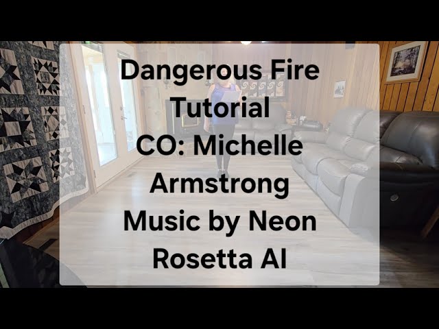 Dangerous Fire Line Dance - Tutorial