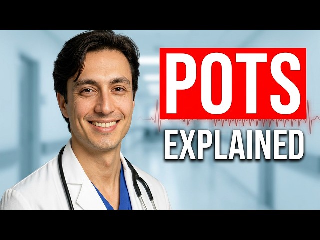 PoTS (Postural Orthostatic Tachycardia Syndrome) Explained by a Cardiologist