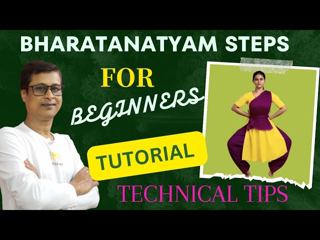 bharatanatyam steps for beginners | Bharatanatyam Dance Technical Tips | Dance Tutorials
