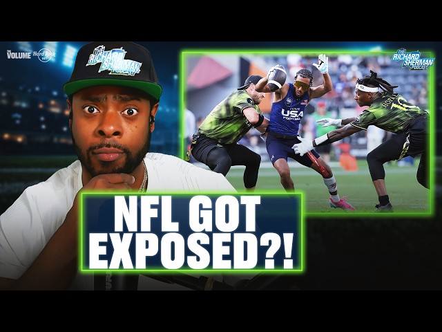 Richard Sherman was NOT SURPRISED NFL players couldn't beat TEAM USA in flag football